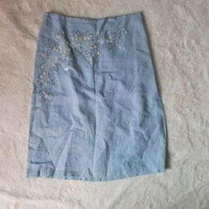 French Connection Beaded Skirt